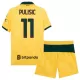 Camisola AC Milan Pulisic 11 Criança Equipamento 3ª 2025-26