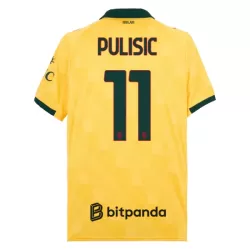 Camisola AC Milan Pulisic 11 Homem Equipamento 3ª 2025-26 Camisola AC Milan Pulisic 11 Homem Equipamento 3ª 2025-26