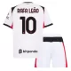 Camisola AC Milan Rafael Leao 10 Criança Equipamento 2ª 2025-26