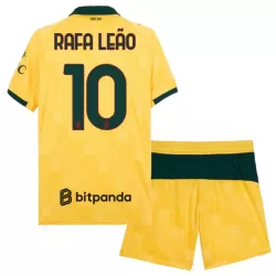 Camisola AC Milan Rafael Leao 10 Criança Equipamento 3ª 2025-26 Camisola AC Milan Rafael Leao 10 Criança Equipamento 3ª 2025-26