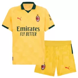 Camisola AC Milan Rafael Leao 10 Criança Equipamento 3ª 2025-26