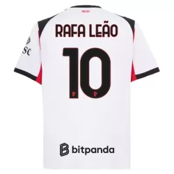 Camisola AC Milan Rafael Leao 10 Homem Equipamento 2ª 2025-26 Camisola AC Milan Rafael Leao 10 Homem Equipamento 2ª 2025-26