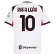 Camisola AC Milan Rafael Leao 10 Homem Equipamento 2ª 2025-26 Camisola AC Milan Rafael Leao 10 Homem Equipamento 2ª 2025-26