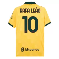 Camisola AC Milan Rafael Leao 10 Homem Equipamento 3ª 2025-26 Camisola AC Milan Rafael Leao 10 Homem Equipamento 3ª 2025-26
