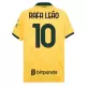 Camisola AC Milan Rafael Leao 10 Homem Equipamento 3ª 2025-26 Camisola AC Milan Rafael Leao 10 Homem Equipamento 3ª 2025-26