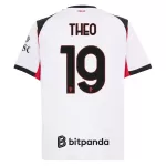 Camisola AC Milan Theo 19 Homem Equipamento 2ª 2025-26