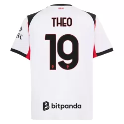 Camisola AC Milan Theo 19 Homem Equipamento 2ª 2025-26 Camisola AC Milan Theo 19 Homem Equipamento 2ª 2025-26