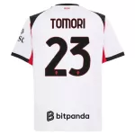 Camisola AC Milan Tomori 23 Homem Equipamento 2ª 2025-26