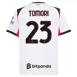 Camisola AC Milan Tomori 23 Homem Equipamento 2ª 2025-26 Camisola AC Milan Tomori 23 Homem Equipamento 2ª 2025-26