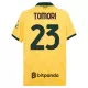 Camisola AC Milan Tomori 23 Homem Equipamento 3ª 2025-26 Camisola AC Milan Tomori 23 Homem Equipamento 3ª 2025-26