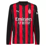 Camisola Manga Comprida AC Milan Homem Equipamento 1ª 2025-26