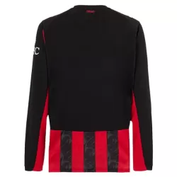 Camisola Manga Comprida AC Milan Homem Equipamento 1ª 2025-26