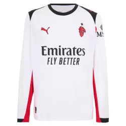 Camisola Manga Comprida AC Milan Homem Equipamento 2ª 2025-26 Camisola Manga Comprida AC Milan Homem Equipamento 2ª 2025-26