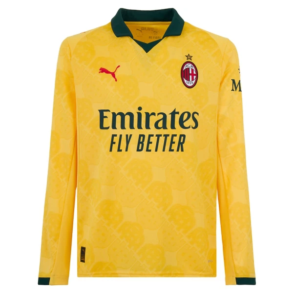 Camisola Manga Comprida AC Milan Homem Equipamento 3ª 2025-26 Camisola Manga Comprida AC Milan Homem Equipamento 3ª 2025-26
