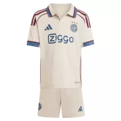 Camisola Ajax Amsterdam Criança Equipamento 3ª 2025-26 Camisola Ajax Amsterdam Criança Equipamento 3ª 2025-26