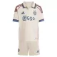 Camisola Ajax Amsterdam Criança Equipamento 3ª 2025-26