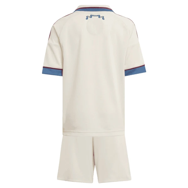 Camisola Ajax Amsterdam Criança Equipamento 3ª 2025-26