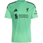 Camisola Guarda-Redes Liverpool Homem 2025-26 Verde