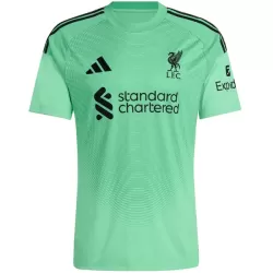 Camisola Guarda-Redes Liverpool Homem 2025-26 Verde Camisola Guarda-Redes Liverpool Homem 2025-26 Verde
