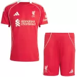 Camisola Liverpool Criança Equipamento 1ª 2025-26