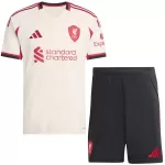 Camisola Liverpool Criança Equipamento 2ª 2025-26