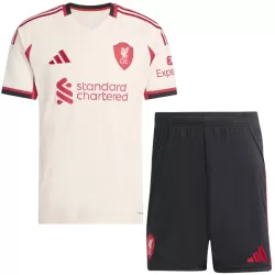 Camisola Liverpool Criança Equipamento 2ª 2025-26 Camisola Liverpool Criança Equipamento 2ª 2025-26