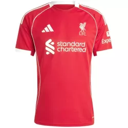 Camisola Liverpool Homem Equipamento 1ª 2025-26 Camisola Liverpool Homem Equipamento 1ª 2025-26