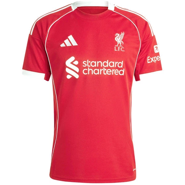 Camisola Liverpool Homem Equipamento 1ª 2025-26 Camisola Liverpool Homem Equipamento 1ª 2025-26