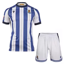 Camisola Real Sociedad Criança Equipamento 1ª 2025-26 Camisola Real Sociedad Criança Equipamento 1ª 2025-26