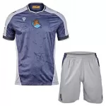 Camisola Real Sociedad Criança Equipamento 2ª 2025-26