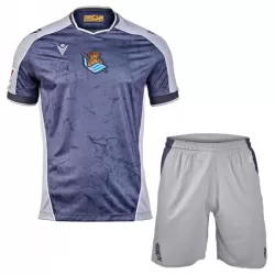 Camisola Real Sociedad Criança Equipamento 2ª 2025-26 Camisola Real Sociedad Criança Equipamento 2ª 2025-26