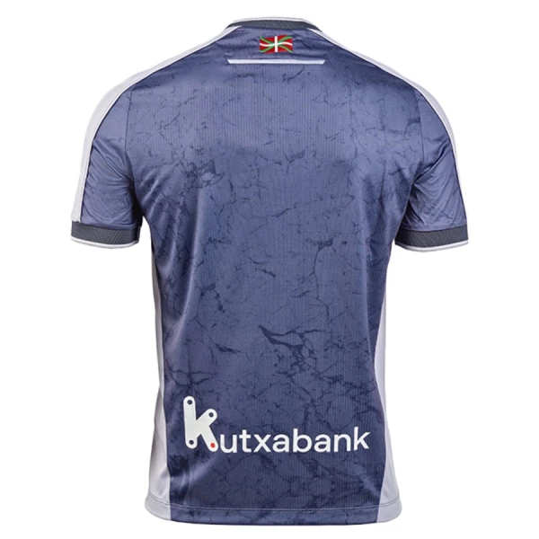 Camisola Real Sociedad Criança Equipamento 2ª 2025-26