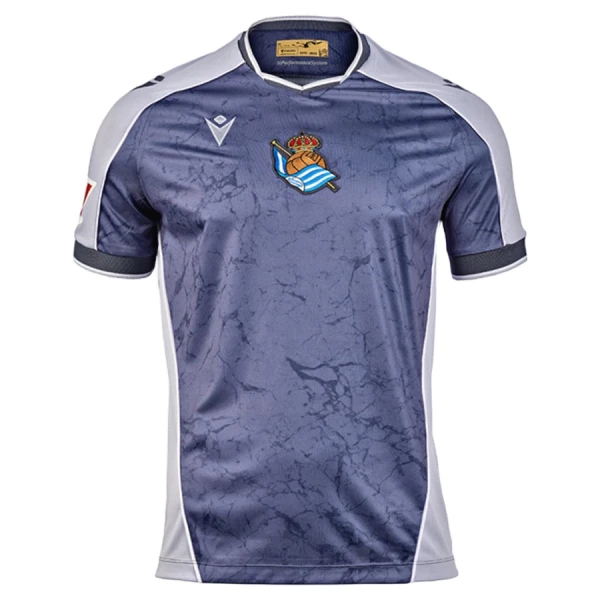 Camisola Real Sociedad Criança Equipamento 2ª 2025-26