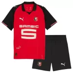 Camisola Stade Rennais Criança Equipamento 1ª 2025-26