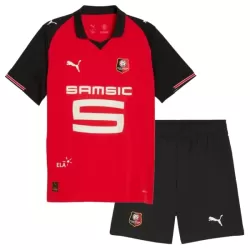 Camisola Stade Rennais Criança Equipamento 1ª 2025-26 Camisola Stade Rennais Criança Equipamento 1ª 2025-26
