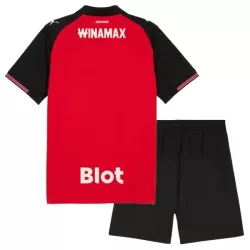 Camisola Stade Rennais Criança Equipamento 1ª 2025-26