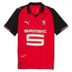Camisola Stade Rennais Homem Equipamento 1ª 2025-26