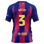 Camisola FC Barcelona Balde 3 Homem Equipamento 1ª 2025-26