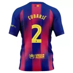 Camisola FC Barcelona Cubarsi 2 Homem Equipamento 1ª 2025-26