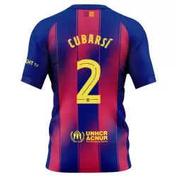 Camisola FC Barcelona Cubarsi 2 Homem Equipamento 1ª 2025-26 Camisola FC Barcelona Cubarsi 2 Homem Equipamento 1ª 2025-26