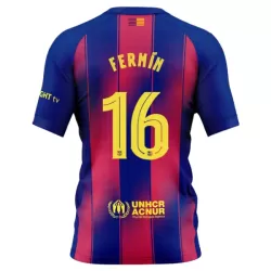 Camisola FC Barcelona Fermin 16 Homem Equipamento 1ª 2025-26 Camisola FC Barcelona Fermin 16 Homem Equipamento 1ª 2025-26