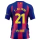 Camisola FC Barcelona Frenkie de Jong 21 Criança Equipamento 1ª 2025-26