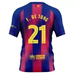 Camisola FC Barcelona Frenkie de Jong 21 Homem Equipamento 1ª 2025-26