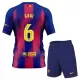 Camisola FC Barcelona Gavi 6 Criança Equipamento 1ª 2025-26 Camisola FC Barcelona Gavi 6 Criança Equipamento 1ª 2025-26