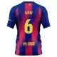 Camisola FC Barcelona Gavi 6 Criança Equipamento 1ª 2025-26