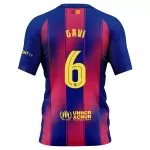 Camisola FC Barcelona Gavi 6 Homem Equipamento 1ª 2025-26