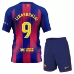 Camisola FC Barcelona Lewandowski 9 Criança Equipamento 1ª 2025-26
