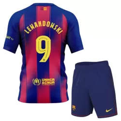 Camisola FC Barcelona Lewandowski 9 Criança Equipamento 1ª 2025-26 Camisola FC Barcelona Lewandowski 9 Criança Equipamento 1ª 2025-26