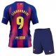 Camisola FC Barcelona Lewandowski 9 Criança Equipamento 1ª 2025-26 Camisola FC Barcelona Lewandowski 9 Criança Equipamento 1ª 2025-26