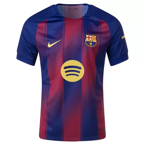 Camisola FC Barcelona Lewandowski 9 Criança Equipamento 1ª 2025-26